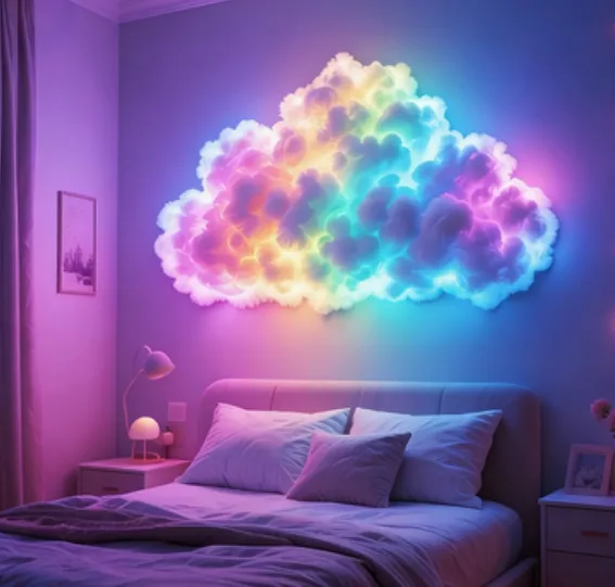 3D Big Cloud Lightning Light Kit for Adults and Kids