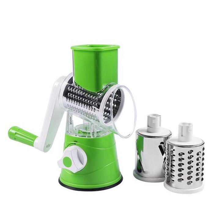 Havenholt Rotary Vegetable Grater with 3 Blades