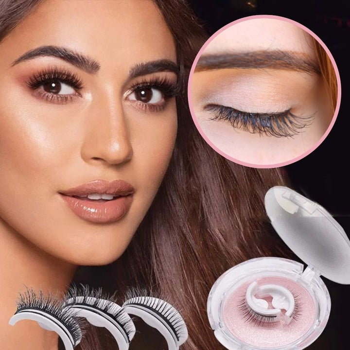 Havenholt Reusable Self-Adhesive False Eyelashes