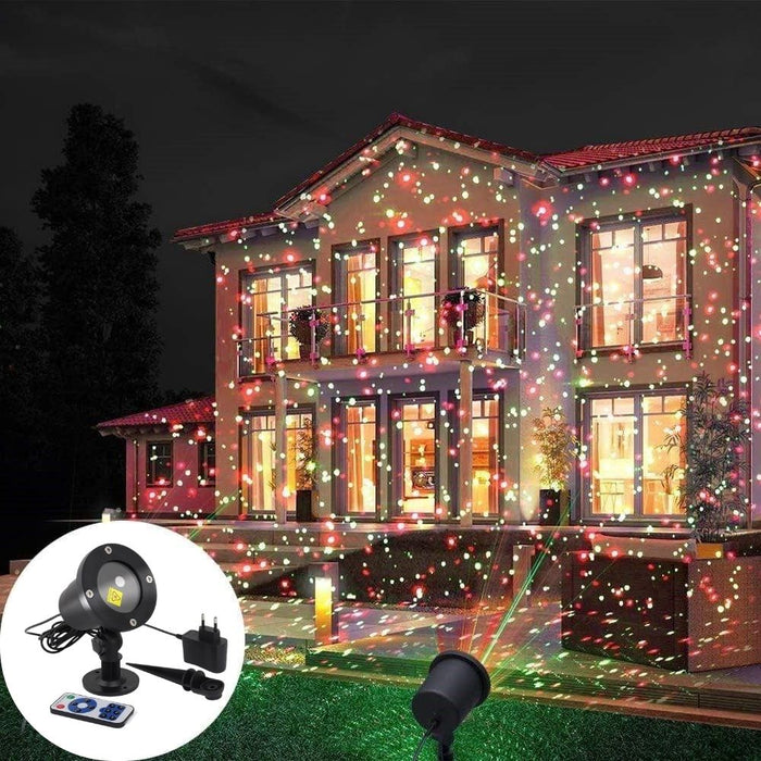 Outdoor Laser Light Projector