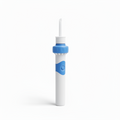 Electric Ear Cleaning Tool with Silicone Tip and 60-Minute Battery, Portable Design