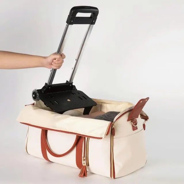 Havenholt 60L Carry-On Travel Bag with Shoe Compartment