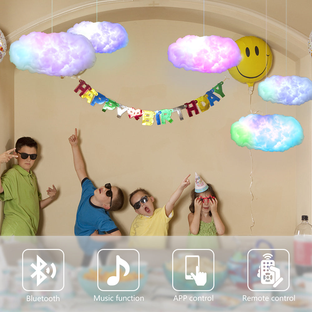 USB Cloud Lightning Light With App Control And Music Sync
