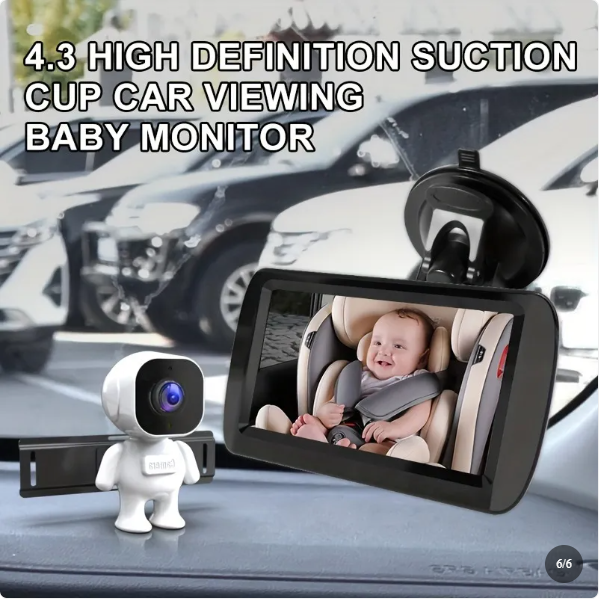 Havenholt 4.3 Inch Car Baby Monitor with HD Camera