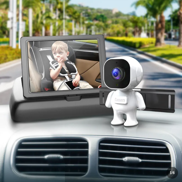 Havenholt 4.3 Inch Car Baby Monitor with HD Camera