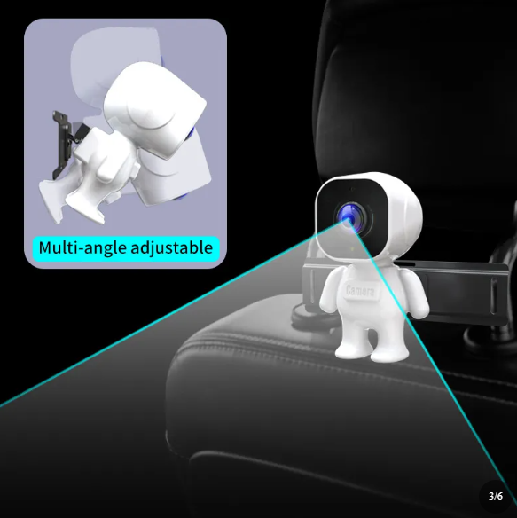 Havenholt 4.3 Inch Car Baby Monitor with HD Camera