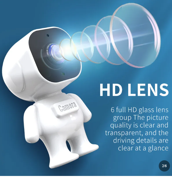 Havenholt 4.3 Inch Car Baby Monitor with HD Camera