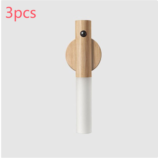 Magnetic LED Motion Sensor Light, USB Rechargeable for Hallways