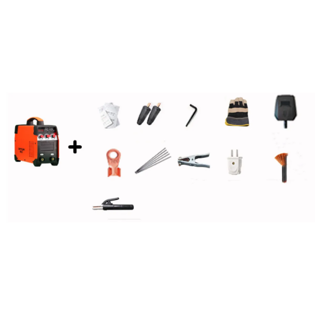 Mini Portable MMA Stick Welder with Digital Display