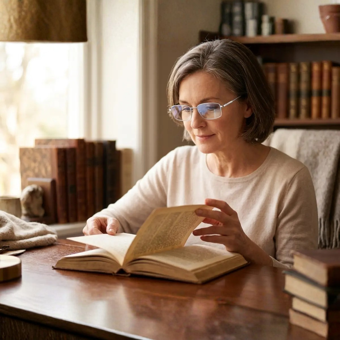 Reading Glasses with Blue Light Filter and Anti Glare Coating