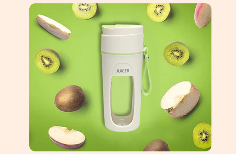 Portable USB Blender with Safety Protection, Cordless Juicer Cup