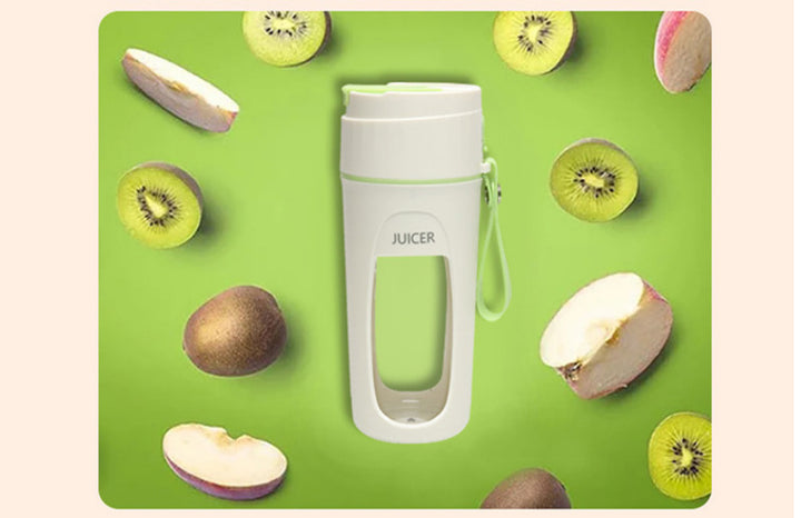 Portable USB Blender with Safety Protection, Cordless Juicer Cup