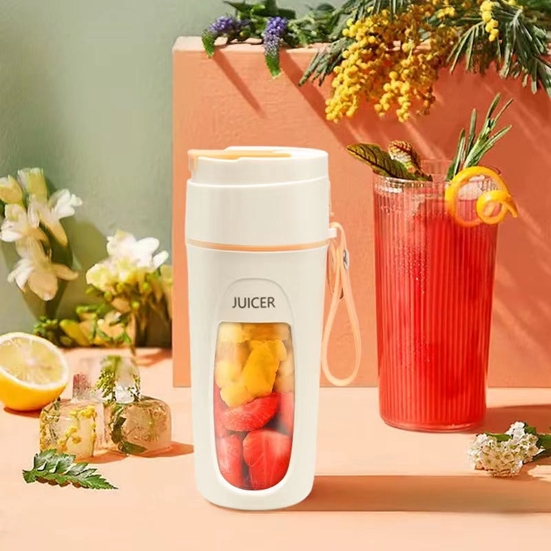 Portable USB Blender with Safety Protection, Cordless Juicer Cup