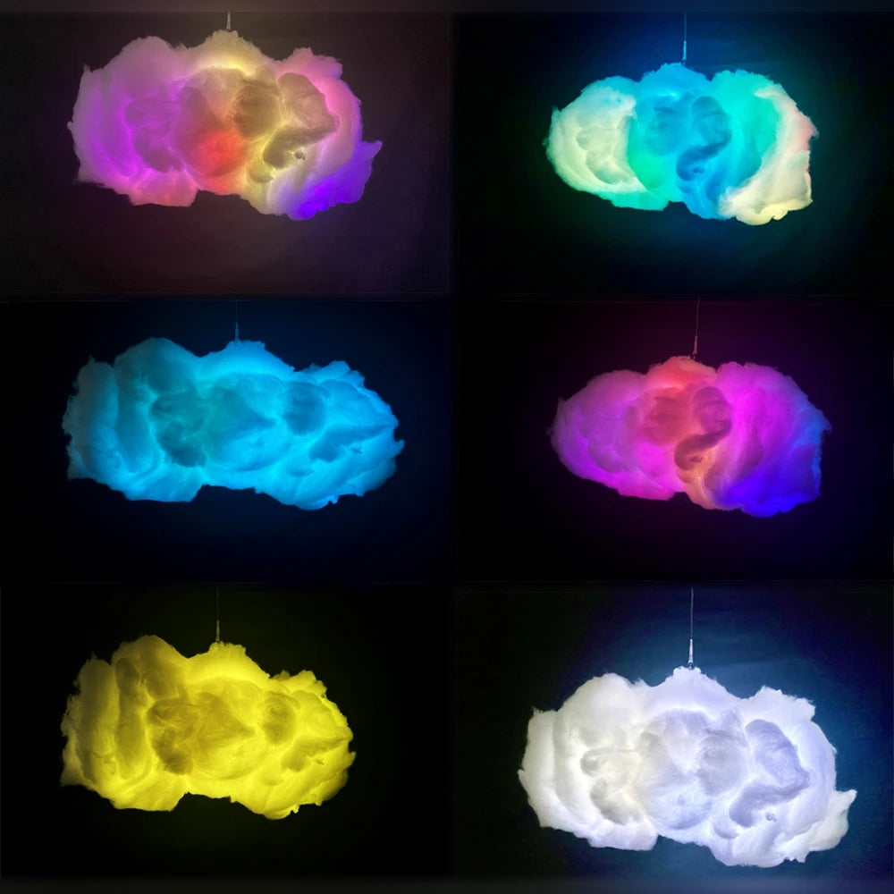 USB Cloud Lightning Light With App Control And Music Sync
