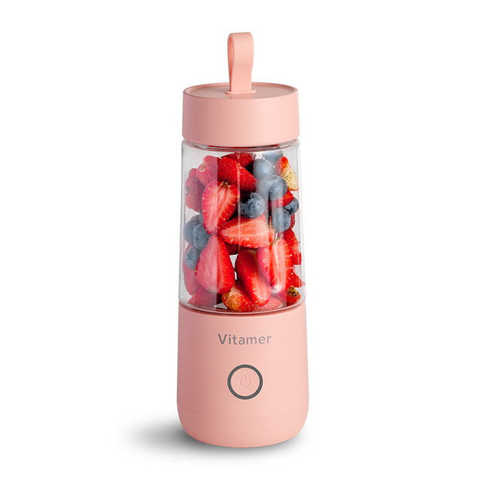 Havenholt 350 ml portable blender bottle with Tritan cup and carry loop