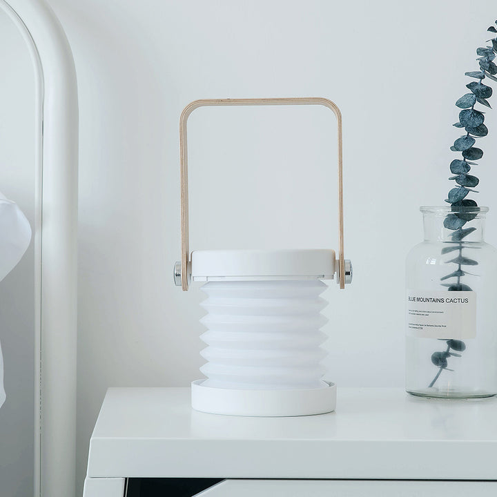 Foldable Touch Dimmable LED Lantern, USB Rechargeable Night Light