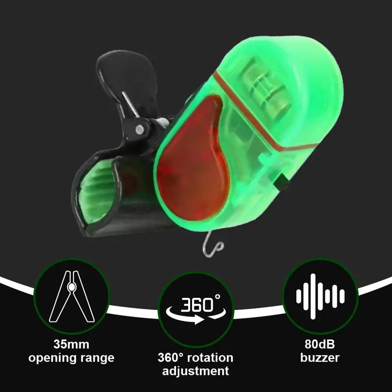 Havenholt Fishing Bite Alarm with LED and 80dB Alert