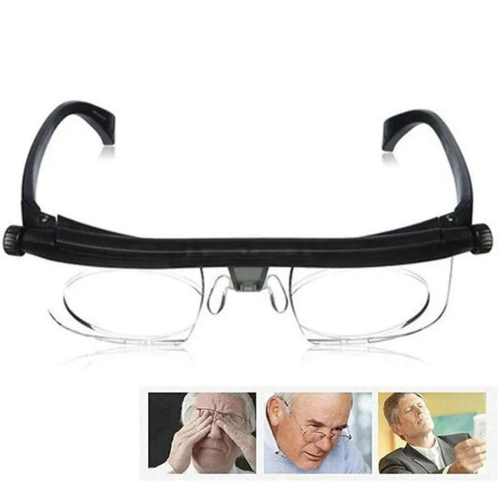Adjustable Focus Glasses Near And Far Sight