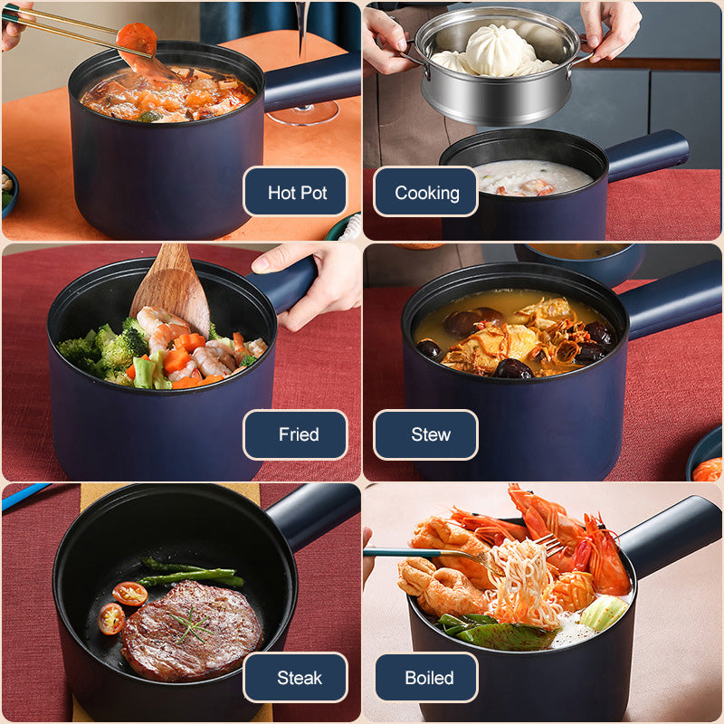 Portable Electric Pot, Non-Stick 1.8L