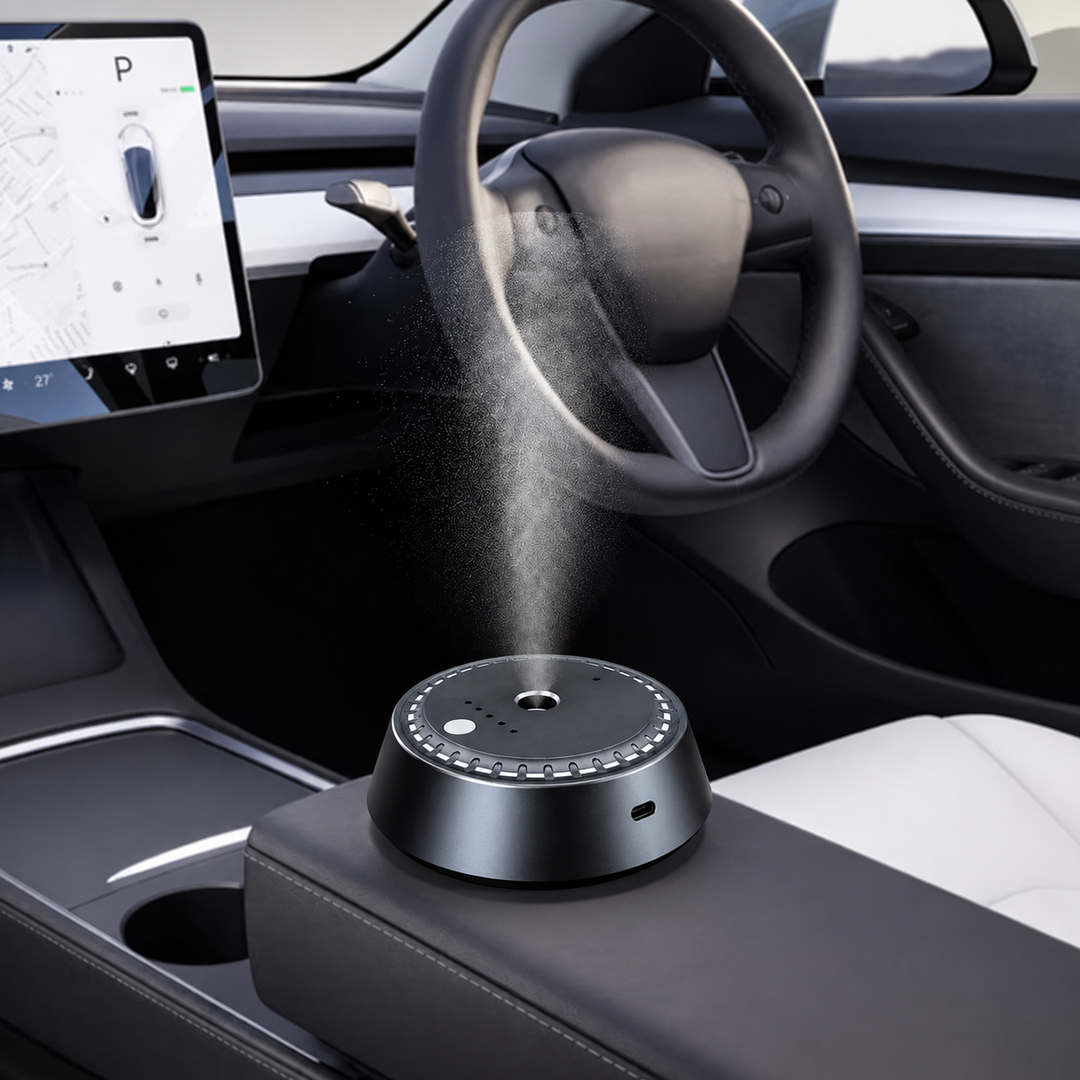 Smart Waterless Car Essential Oil Diffuser