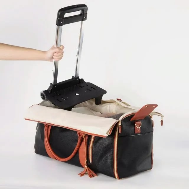 Havenholt 60L Carry-On Travel Bag with Shoe Compartment