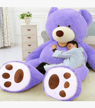 Giant Teddy Bear Plush Toy, Huge &amp; Soft, 80cm to 340cm