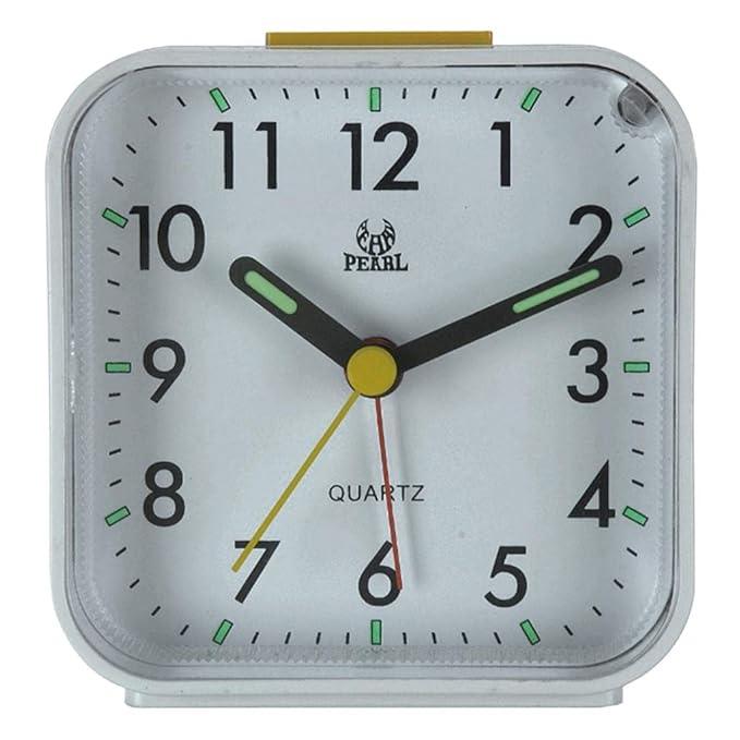 Havenholt Analogue Bedside Alarm Clock with Night Light