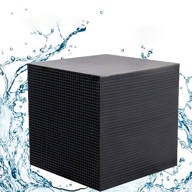 Havenholt Activated Carbon Water Purifier Cube for Aquariums