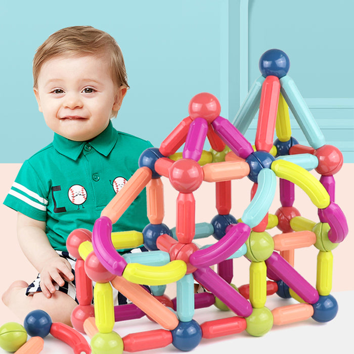 Havenholt Magnetic stick and ball building set