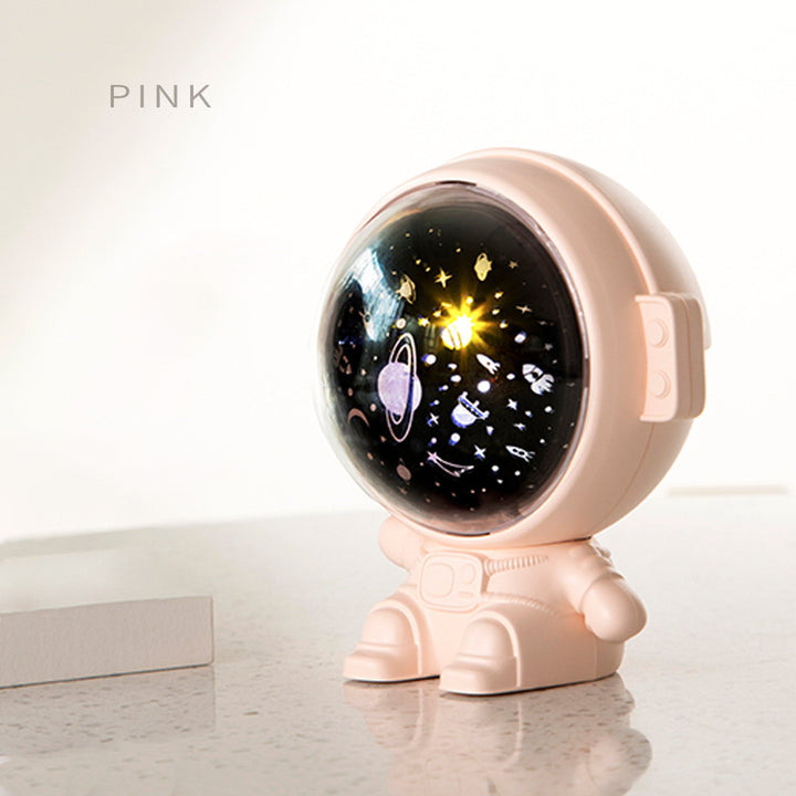 Astronaut Galaxy Star Projector Night Light for Bedrooms