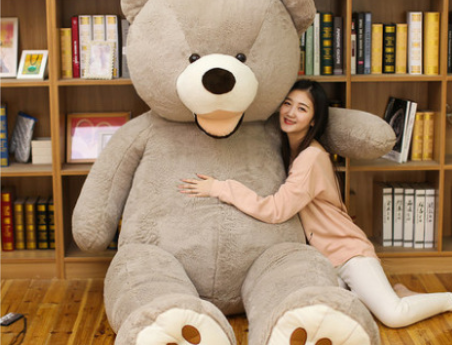 Giant Teddy Bear Plush Toy, Huge &amp; Soft, 80cm to 340cm