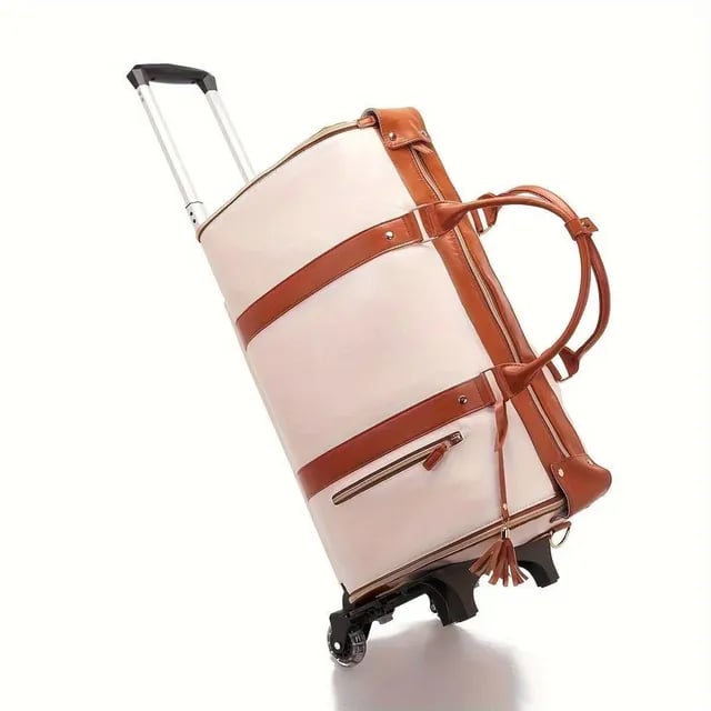Havenholt 60L Carry-On Travel Bag with Shoe Compartment