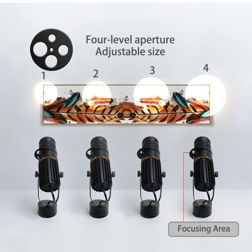 Havenholt Dimmable Swivel LED Spotlight