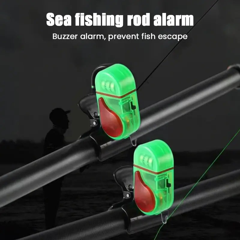 Havenholt Fishing Bite Alarm with LED and 80dB Alert