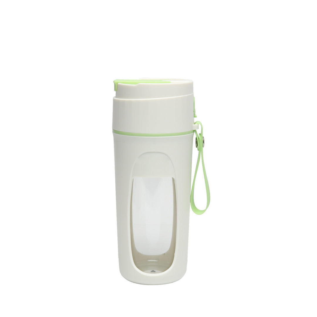 Portable USB Blender with Safety Protection, Cordless Juicer Cup