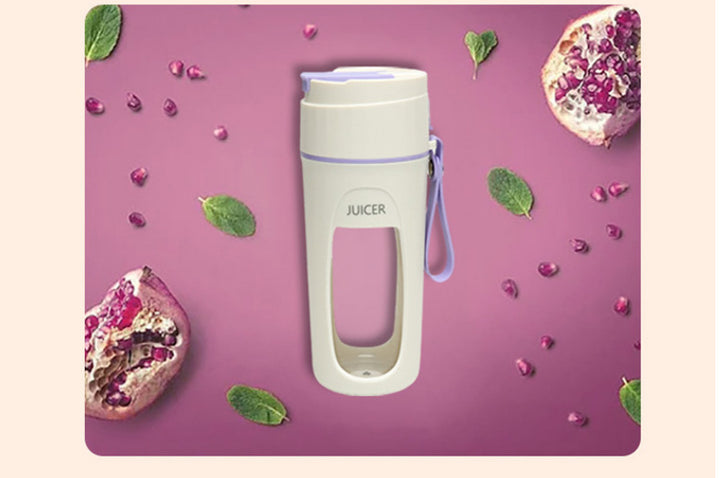 Portable USB Blender with Safety Protection, Cordless Juicer Cup