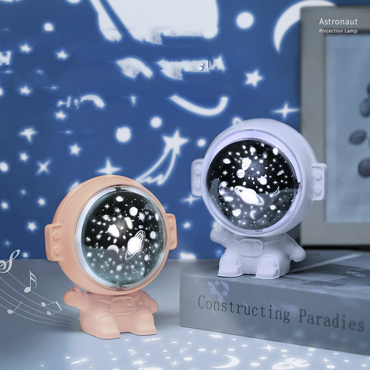 Astronaut Galaxy Star Projector Night Light for Bedrooms