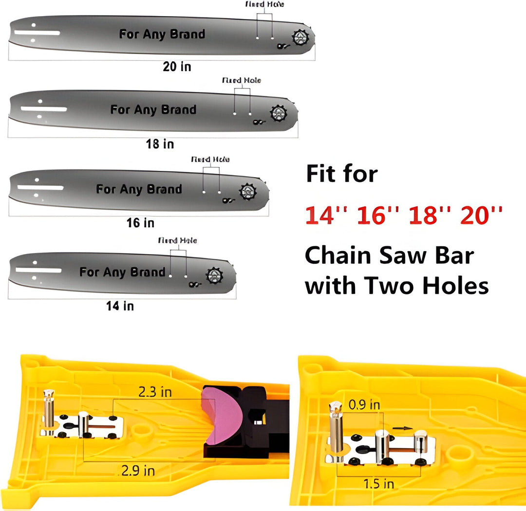 Havenholt Quick Chainsaw Chain Sharpener