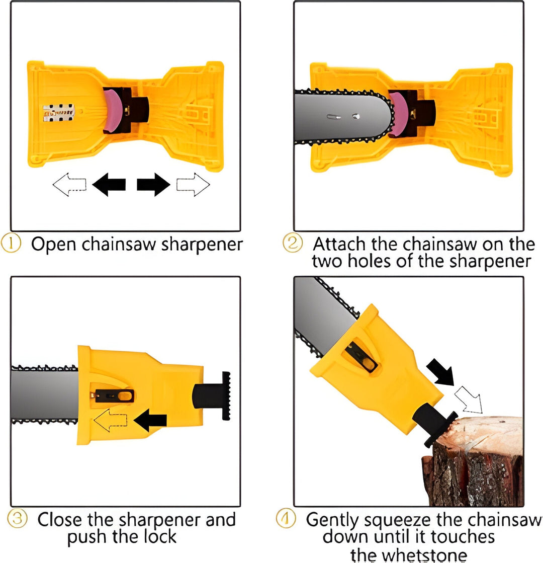 Havenholt Quick Chainsaw Chain Sharpener