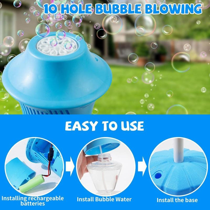 Havenholt Automatic Bubble Machine with Adjustable Stand