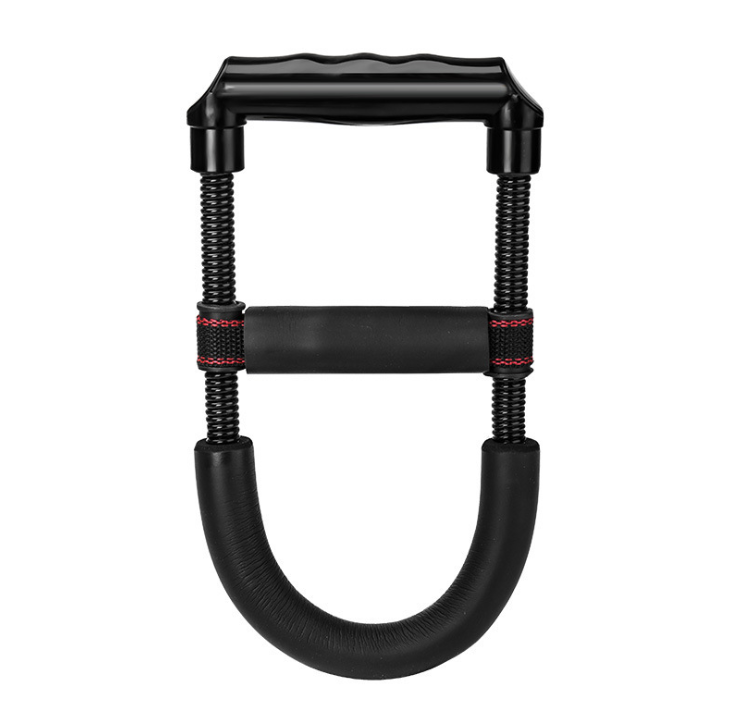 U-shaped wrist and forearm trainer with foam grip