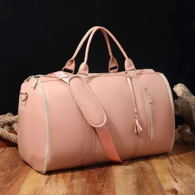 Havenholt 60L Carry-On Travel Bag with Shoe Compartment