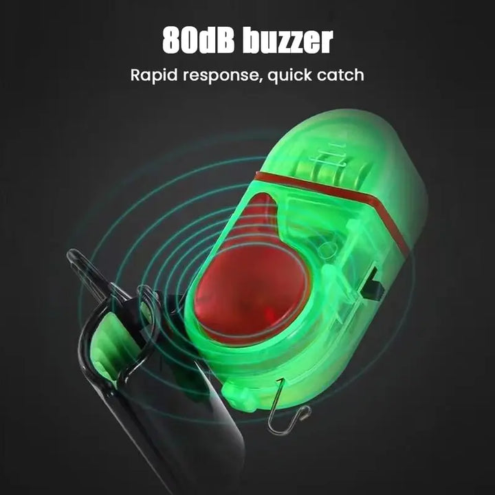 Havenholt Fishing Bite Alarm with LED and 80dB Alert