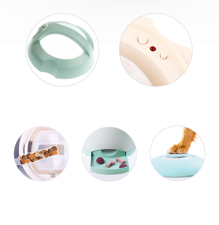 4L Automatic Timed Pet Feeder with Button Controls