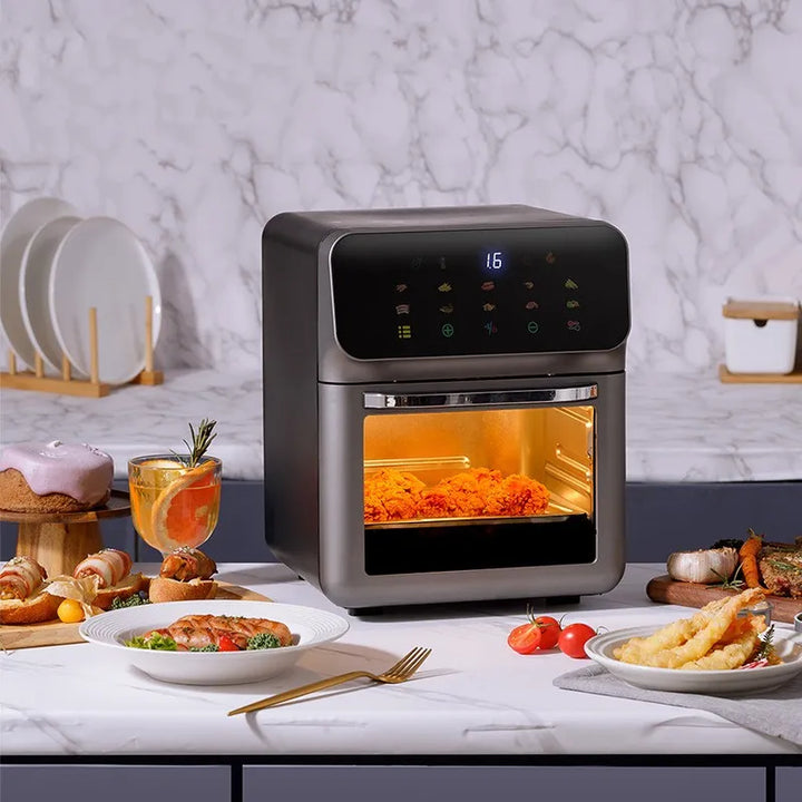 8-in-1 Digital Air Fryer with Digital Touch Screen