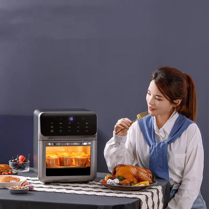 8-in-1 Digital Air Fryer with Digital Touch Screen