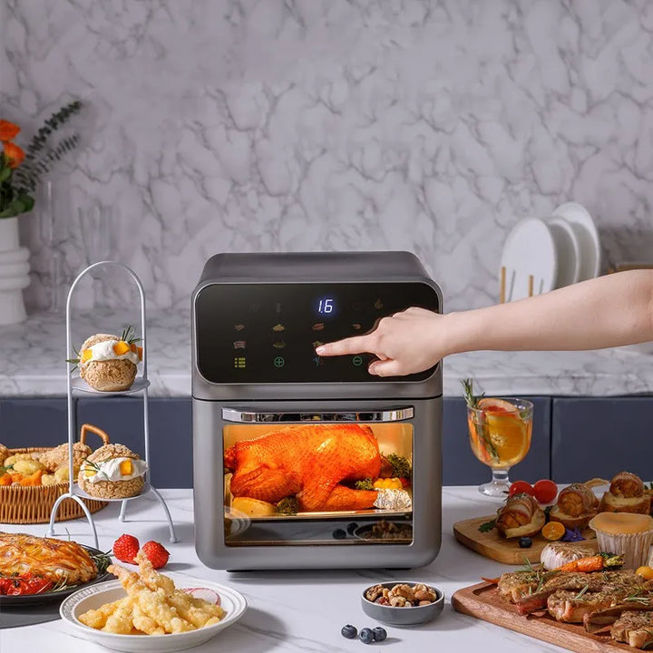 8-in-1 Digital Air Fryer with Digital Touch Screen