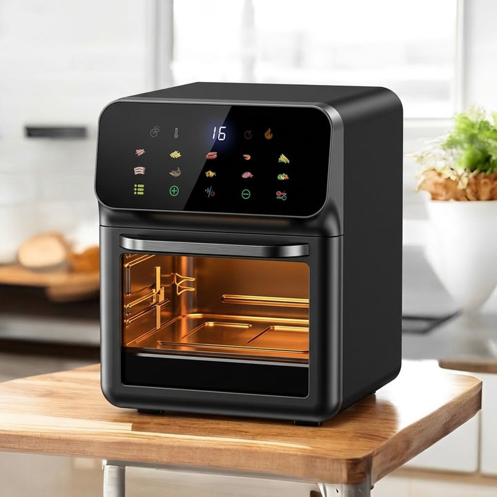 8-in-1 Digital Air Fryer with Digital Touch Screen