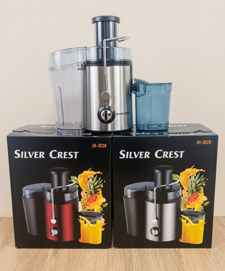 800W Centrifugal Juicer Extractor, Stainless Steel Juicer Machine with 3 Inch Wide Feed Chute for Fruits and Vegetables