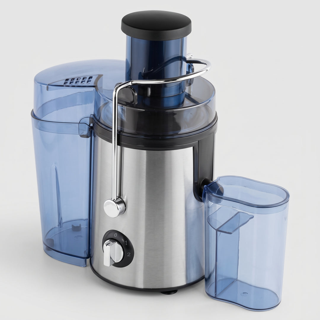 800W Centrifugal Juicer Extractor, Stainless Steel Juicer Machine with 3 Inch Wide Feed Chute for Fruits and Vegetables